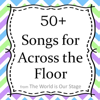 Preview of 50+ Across the Floor Dance Songs