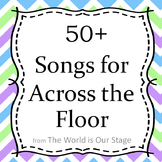 50+ Across the Floor Dance Songs