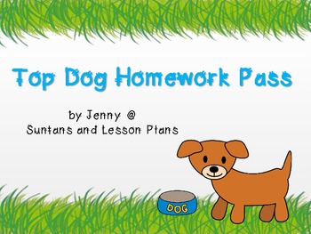 dog class homework