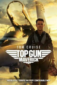 Preview of Top Gun Movie Guide Questions | 100% in English in Chronological Order