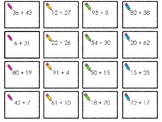 Top It! Two Digit Addition Math Game