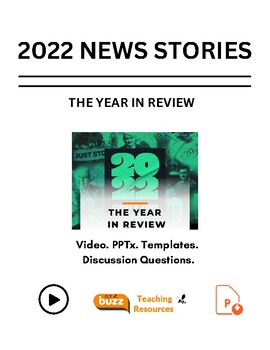 Preview of Top News Stories Of 2022. Current Events. Reading. News. Discussion.