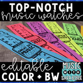 Top-Notch Music Watches: Classroom Incentive Bracelets {Co