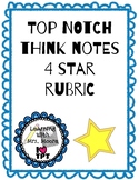 Top Notch Think Notes Rubric