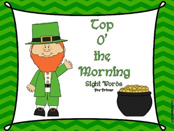 Shamrock Top O' The Morning Sight Words (March) L in the Elementary