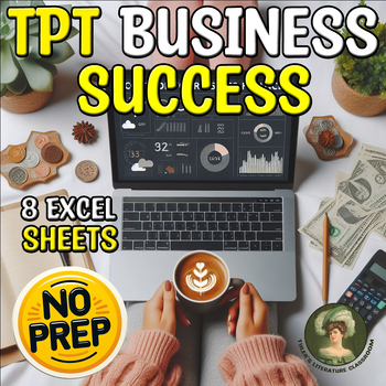 Preview of Top Sellers on TPT Use This Digital Resource to Control the Business
