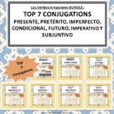 Top Seven Conjugations Bundle: hacer Google Slides™ Conjug