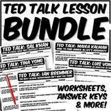Top TED Talks of 2023 Lesson Bundle | 6 Lessons