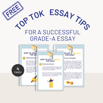 tok essay a grade example