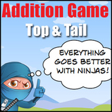 Addition Game for Addition Facts Practice... with Lots of 