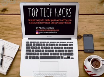 Preview of Top Tech Hacks: How to create your own orchestra resources FULL COURSE