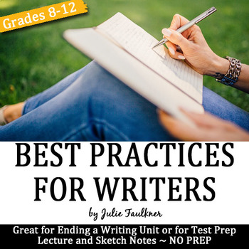 Preview of Top Ten Best Writing Practices, Lesson