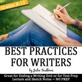 Top Ten Best Writing Practices, Lesson