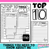 Top Ten List : Back to School : Top Ten Things You Need to