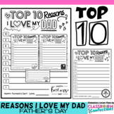 Top Ten List : Father's Day : Top 10 Reasons I Love My Dad