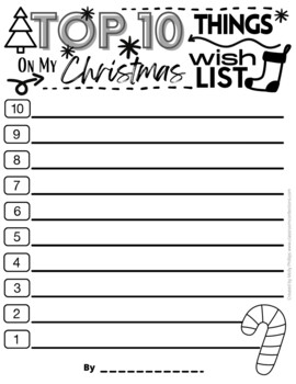 My Top Ten Christmas Wish List – Freebie Finding Mom