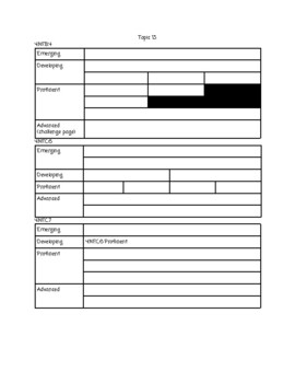 Preview of Topic 13 Assessment Rubric