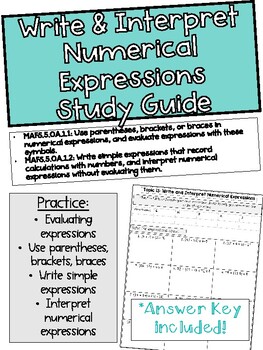 Parentheses brackets and braces