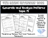 Topic 14 | Analyze Patterns | 4th Grade | Envisions