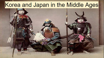 Preview of Topic 14: Lesson 1- Medieval Korea