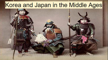 Preview of Topic 14: Lesson 1- Medieval Korea (Guided Notes)