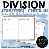 Topic 5 Division Strategy-Exit Ticket Review