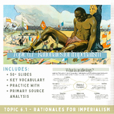 Topic 6.1: AP World - Imperialism, Social Darwinism & Nati