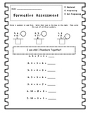 Topic 6 Envision Math Test Review-First Grade