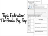 Topic Exploration: Gender Pay Gap