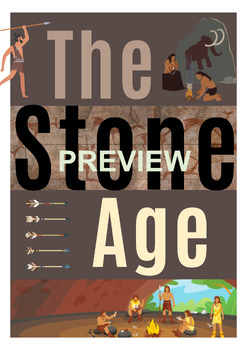 Preview of Topic Front Cover - The Stone Age