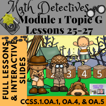 Preview of Topic G Module 1 Lessons 25-27 Concept Development Digital Lessons BUNDLE