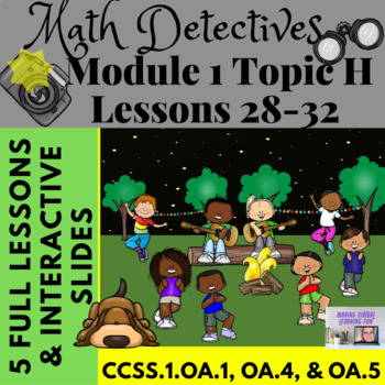 Preview of Topic H Module 1 Lessons 28-32 Concept Development Digital Lessons BUNDLE