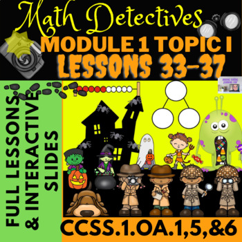 Preview of Topic I Module 1 Lessons 33-37 Concept Development Digital Lessons BUNDLE