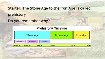 Preview of Iron age timeline.