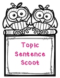 Topic Sentence Scoot
