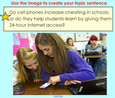 Topic Sentence Slides - Middle School High Interest