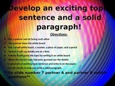 Topic Sentence and Solid Paragraph ppt Game