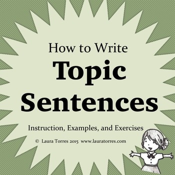 Preview of Topic Sentences