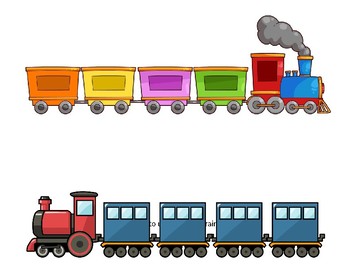 Preview of Topic Train (Topic Maintenance Activity)