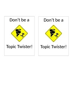 topic twister meister