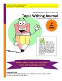 Topic Writing Journal