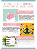 Topic of the Month Newsletter- Emotional Wellness