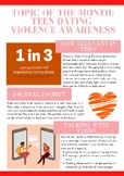 Topic of the Month Newsletter- Teen Dating Violence Awareness