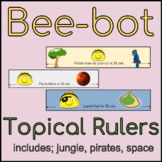 Topical Bee-Bot Rulers