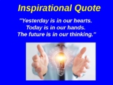 Topical Inspirational and Motivational Quotes for Students