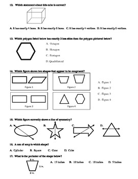 envision geometry practice and problem solving