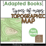Topographic Map Adapted Books [ Level 1 and Level 2 ] | Ty