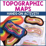 Topographic Map Project | Topographic Map Activity