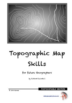 Preview of Topographic Map Skills and Exercises