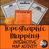 Topographic Mapping: An Interactive Topographic Map Activi